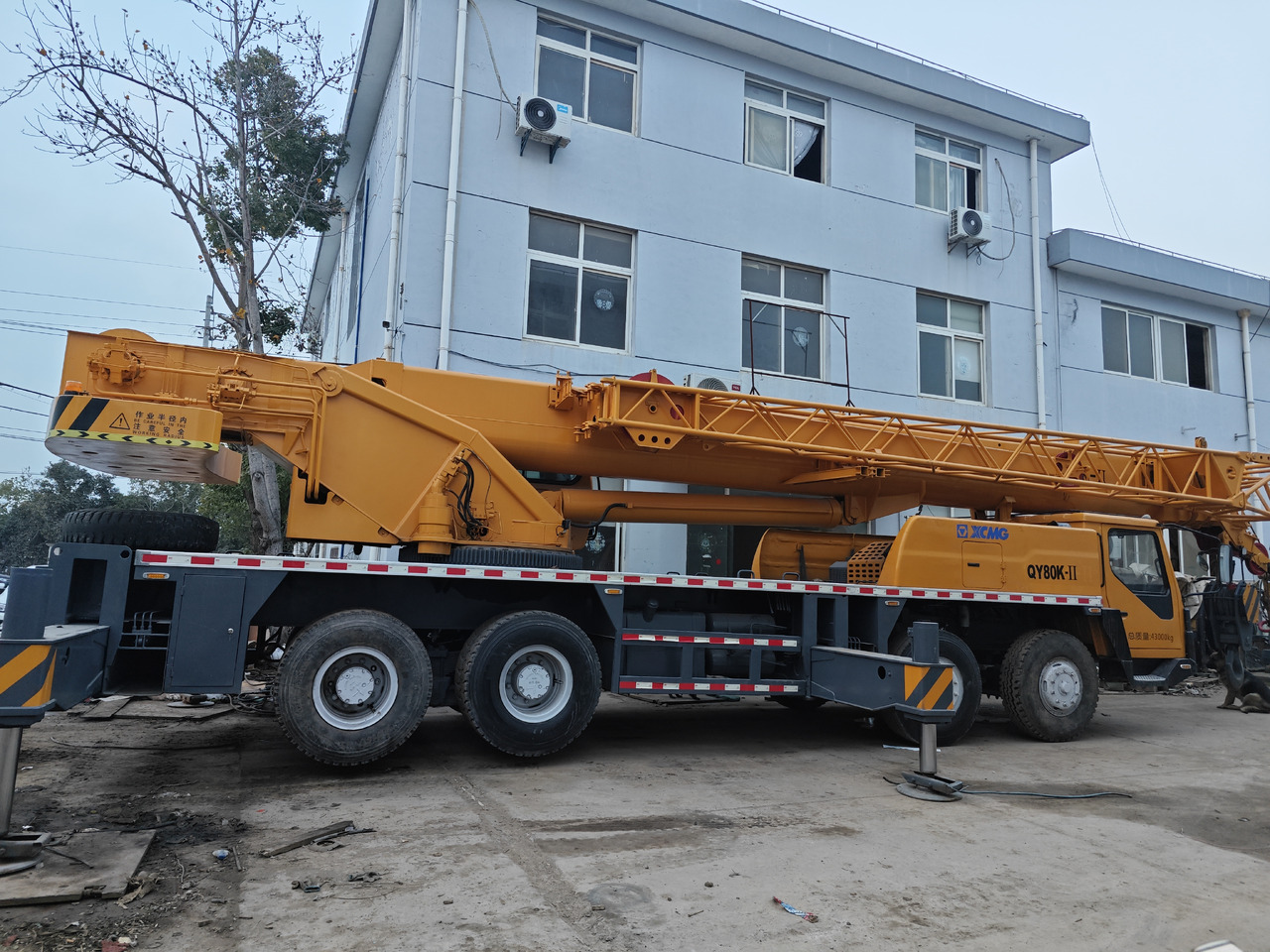 Autogrúa XCMG QY80K 80T TRUCK CRANE: foto 10