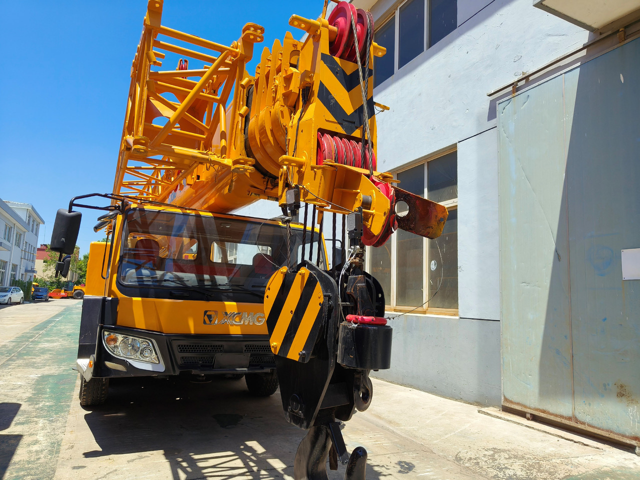XCMG QY80K used xcmg truck crane - Autogrúa: foto 3 XCMG QY80K used xcmg truck crane - Autogrúa: foto 3