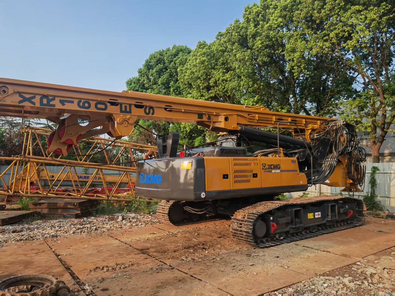 XCMG Rotary Drill XR160E XR160ES Crawler Drill Rig - Perforadora: foto 3 XCMG Rotary Drill XR160E XR160ES Crawler Drill Rig - Perforadora: foto 3