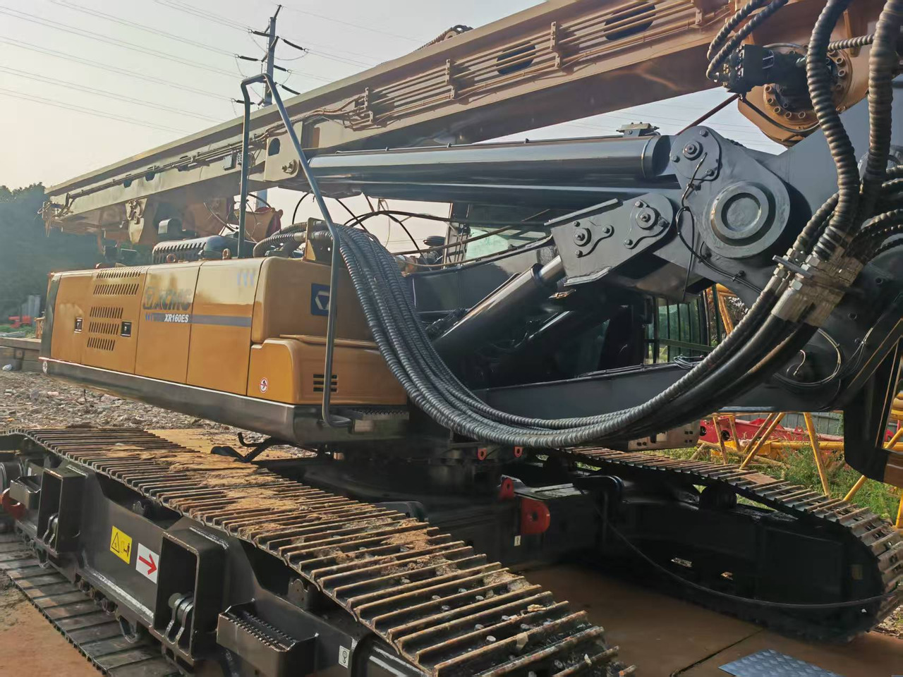 XCMG Rotary Drill XR160E XR160ES Crawler Drill Rig - Perforadora: foto 2 XCMG Rotary Drill XR160E XR160ES Crawler Drill Rig - Perforadora: foto 2