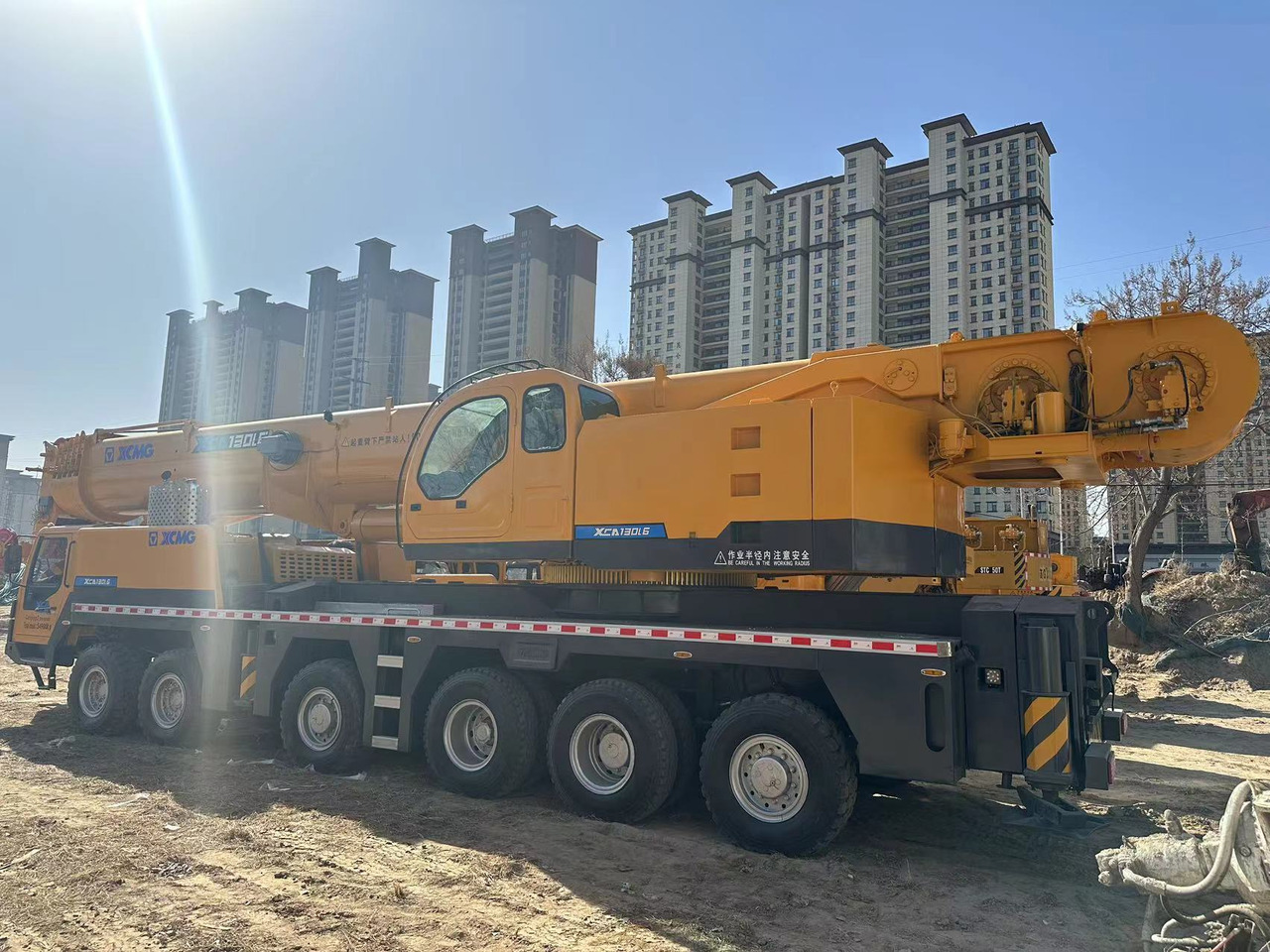 XCMG XCA130 130TON Used Truck Crane - Autogrúa: foto 1 XCMG XCA130 130TON Used Truck Crane - Autogrúa: foto 1