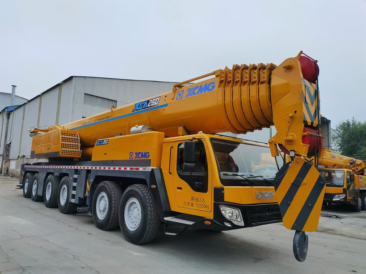 XCMG XCA260 260TON TRUCK CRANE - Autogrúa: foto 1 XCMG XCA260 260TON TRUCK CRANE - Autogrúa: foto 1