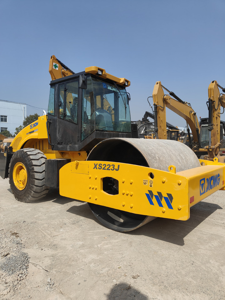XCMG XS223J Roller Road - Compactador: foto 3 XCMG XS223J Roller Road - Compactador: foto 3