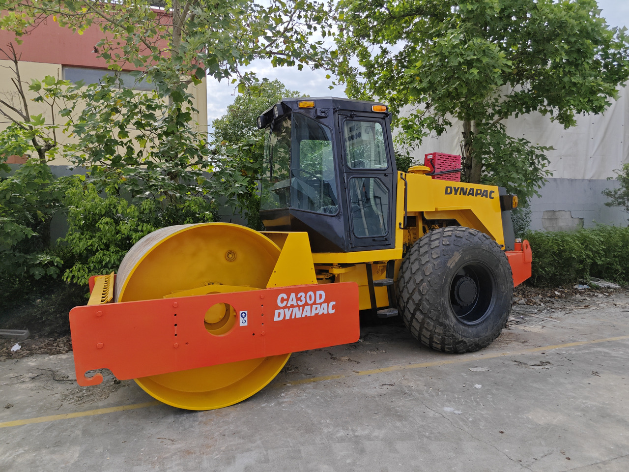 Dynapac CA30D - Compactador: foto 3 Dynapac CA30D - Compactador: foto 3