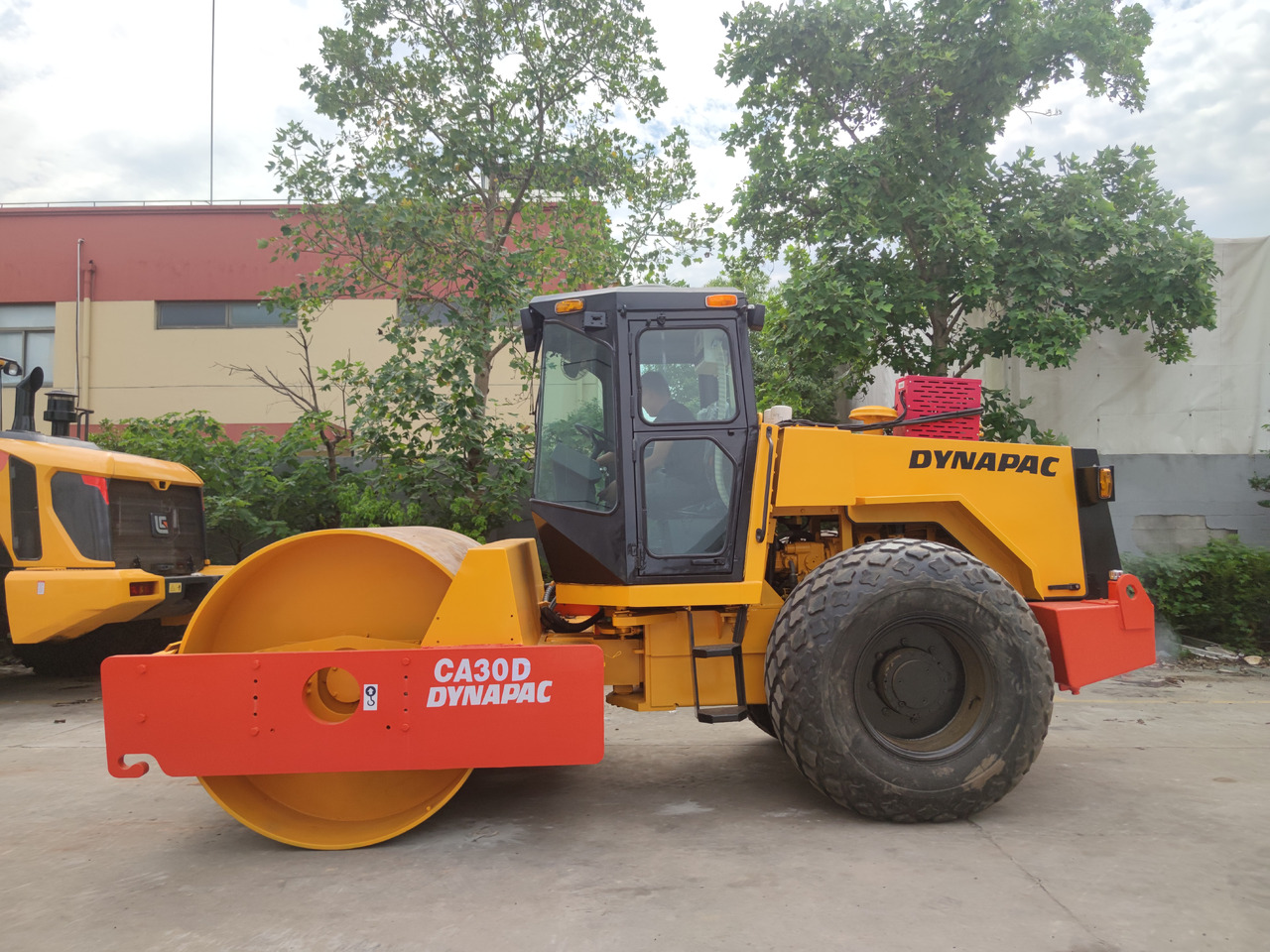 Dynapac CA30D - Compactador: foto 4 Dynapac CA30D - Compactador: foto 4
