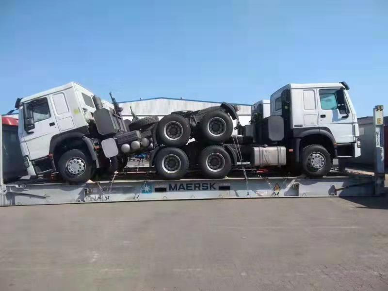 SINOTRUK ZZ4257V3247B - Cabeza tractora: foto 1 SINOTRUK ZZ4257V3247B - Cabeza tractora: foto 1