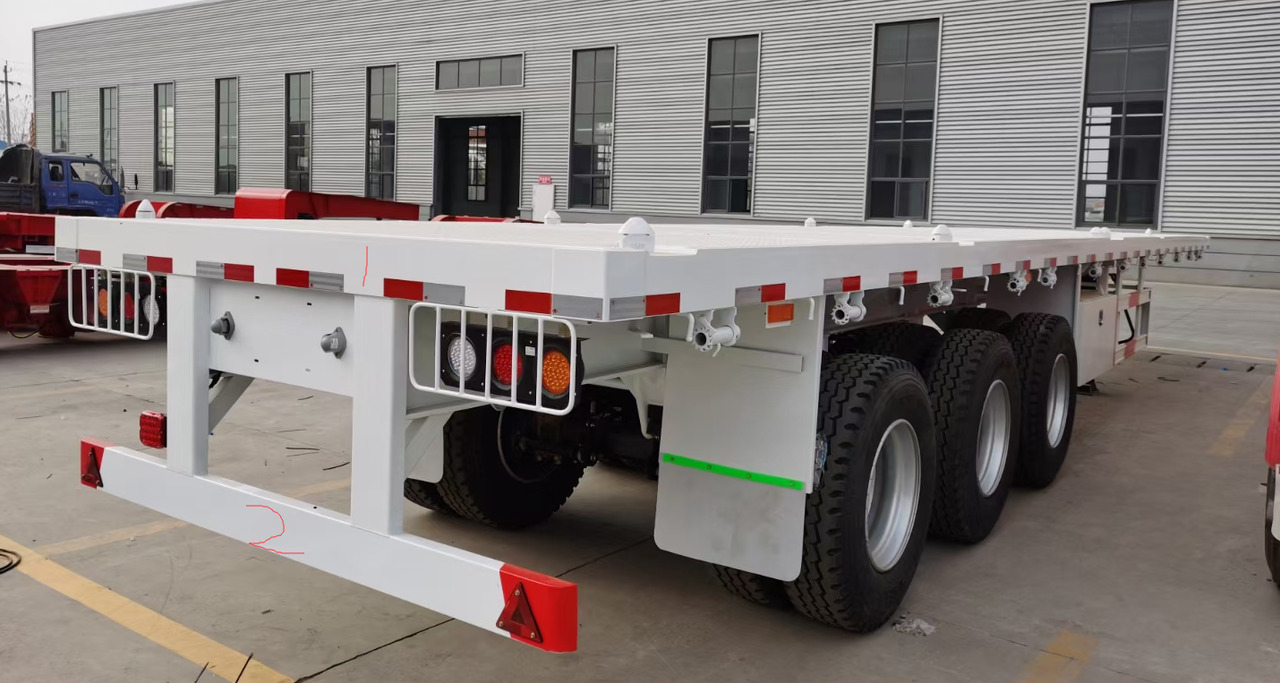 JSIE JSIE9400PBB - Semirremolque portacontenedore/ Intercambiable: foto 2 JSIE JSIE9400PBB - Semirremolque portacontenedore/ Intercambiable: foto 2