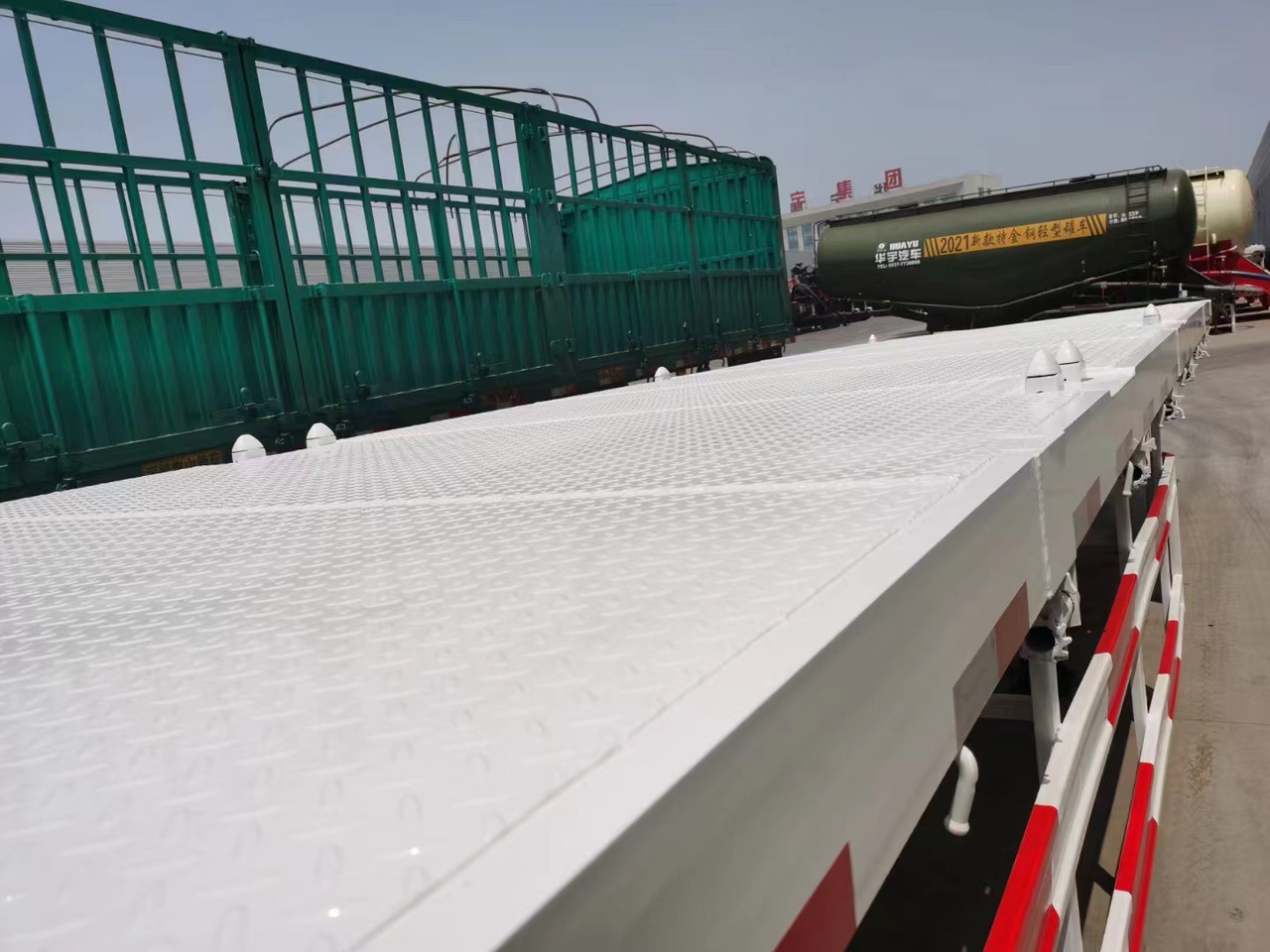 JSIE JSIE9400PBB - Semirremolque portacontenedore/ Intercambiable: foto 4 JSIE JSIE9400PBB - Semirremolque portacontenedore/ Intercambiable: foto 4