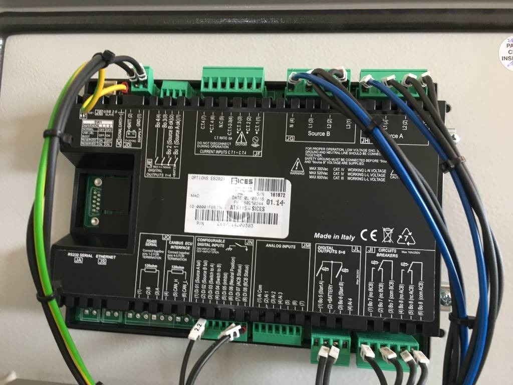 ATS Panel 70A - Max 50 kVA - DPX-27502 - Equipo de construcción: foto 4 ATS Panel 70A - Max 50 kVA - DPX-27502 - Equipo de construcción: foto 4