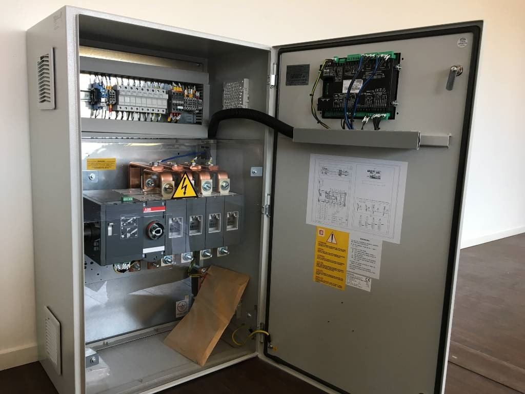 ATS Panel 800A - Max 550 kVA - DPX-27509 - Equipo de construcción: foto 3 ATS Panel 800A - Max 550 kVA - DPX-27509 - Equipo de construcción: foto 3