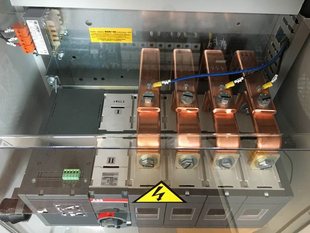 Equipo de construcción nuevo ATS Panel 800A - Max 550 kVA - DPX-27509: foto 6