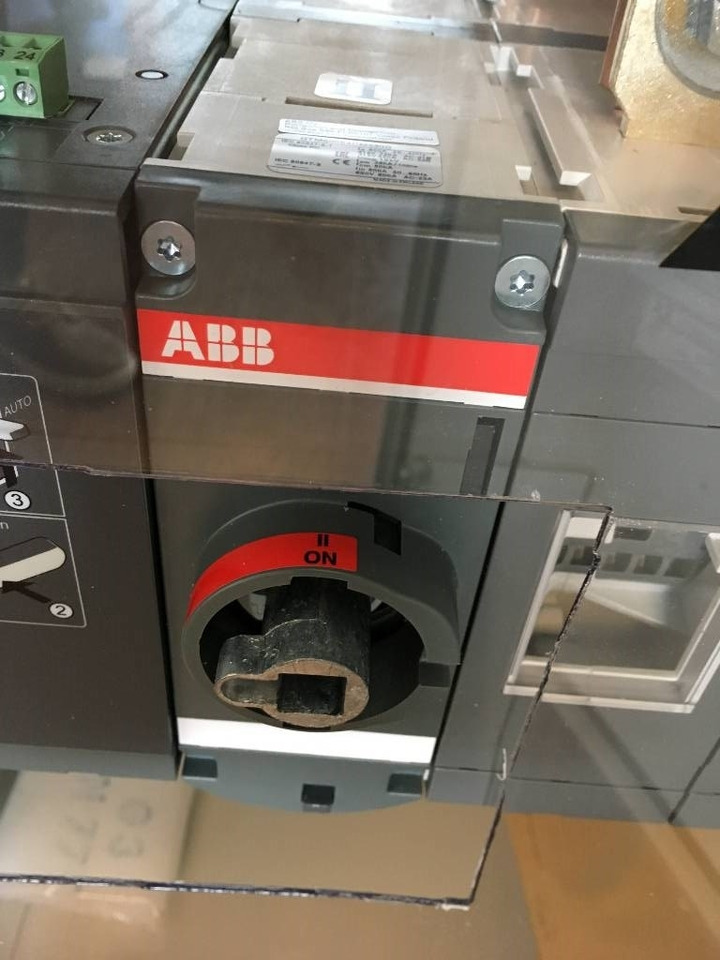 Equipo de construcción nuevo ATS Panel 800A - Max 550 kVA - DPX-27509: foto 8