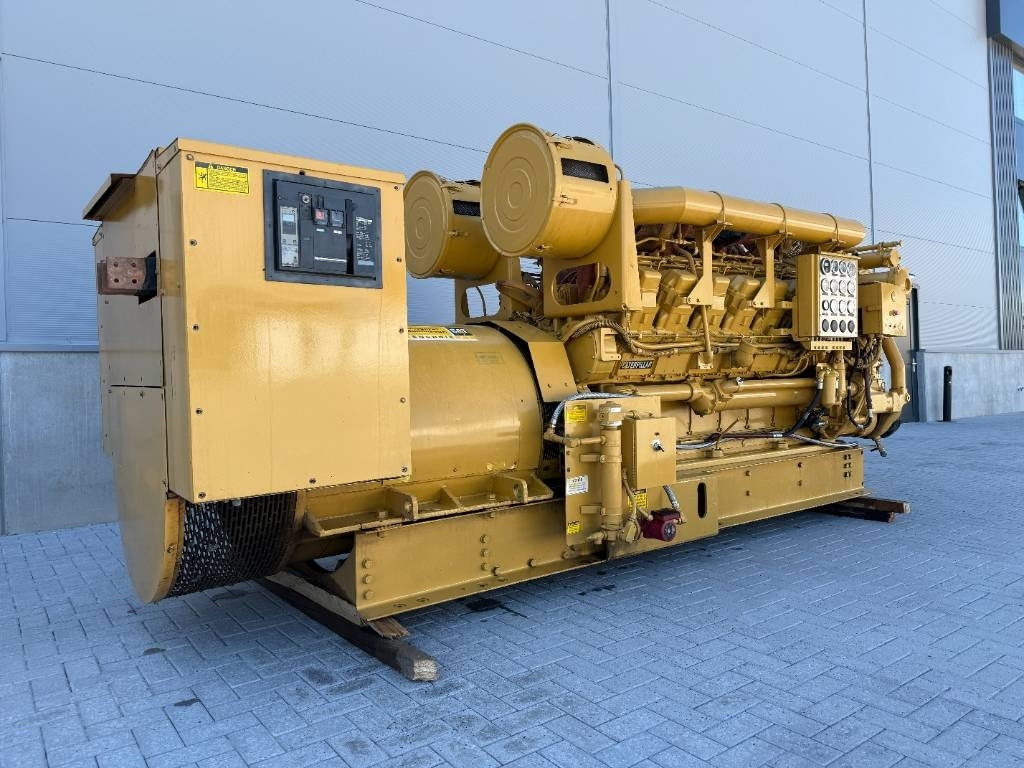 CAT 3516 - 1.650 Generator - DPX-12625 - Generador industriale: foto 2 CAT 3516 - 1.650 Generator - DPX-12625 - Generador industriale: foto 2