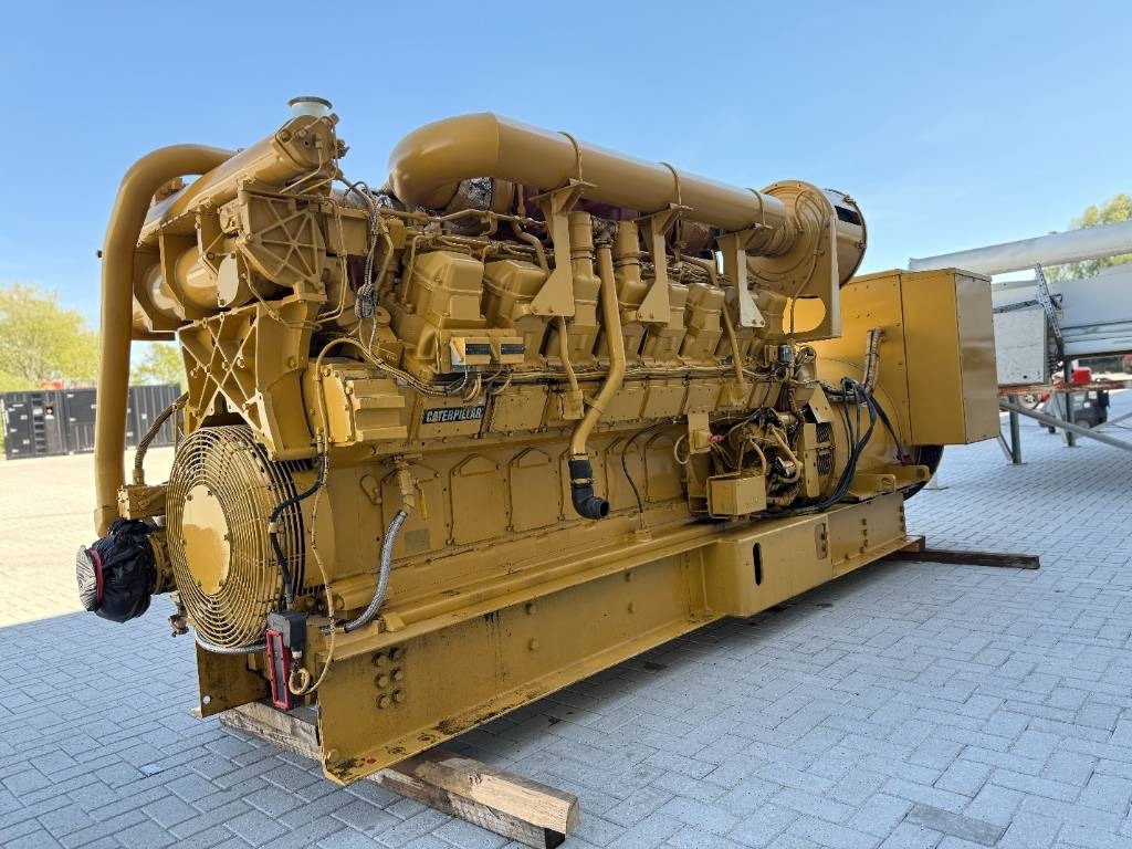 CAT 3516 - 1.650 Generator - DPX-12625 - Generador industriale: foto 4 CAT 3516 - 1.650 Generator - DPX-12625 - Generador industriale: foto 4