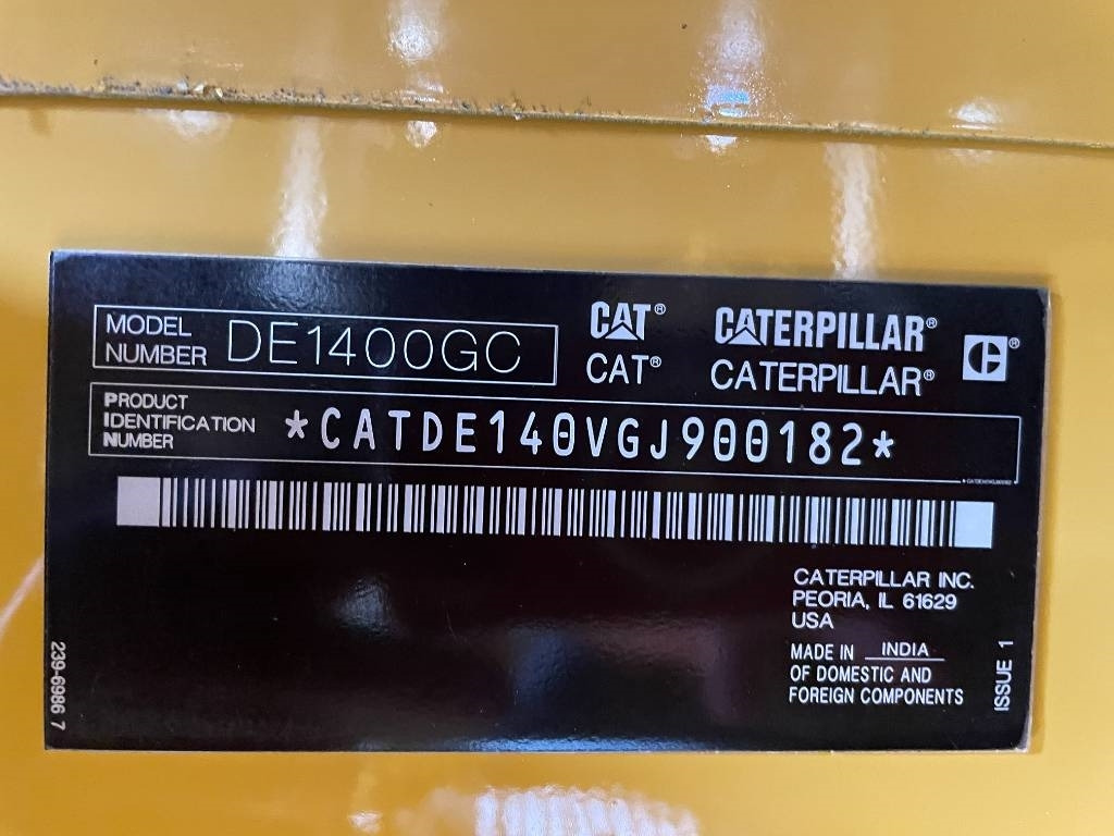 Leasing para CAT DE1400GC - 1400 kVA Standby Generator - DPX-18227 CAT DE1400GC - 1400 kVA Standby Generator - DPX-18227: foto 24 Leasing para CAT DE1400GC - 1400 kVA Standby Generator - DPX-18227 CAT DE1400GC - 1400 kVA Standby Generator - DPX-18227: foto 24