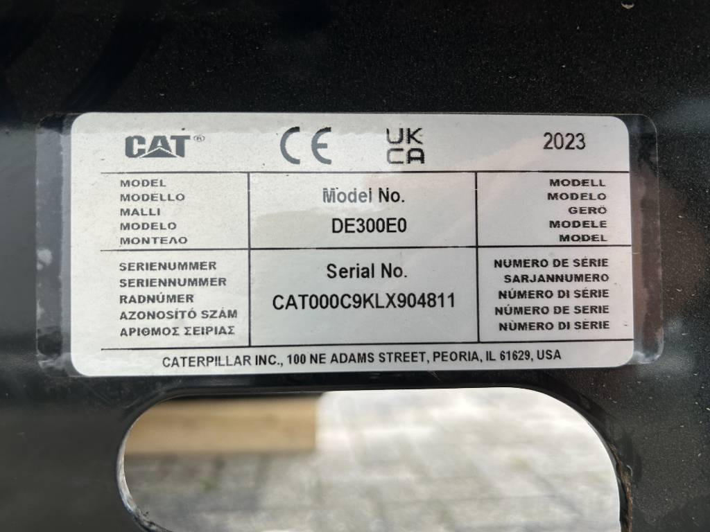 CAT DE300E0 - C9 - 300 kVA Generator - DPX-18021 - Generador industriale: foto 4 CAT DE300E0 - C9 - 300 kVA Generator - DPX-18021 - Generador industriale: foto 4