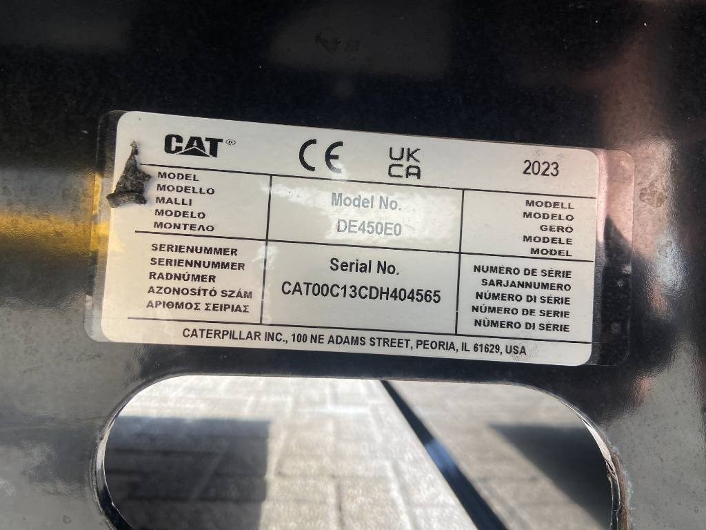 Generador industriale nuevo CAT DE450E0 - C13 - 450 kVA Generator - DPX-18024: foto 21