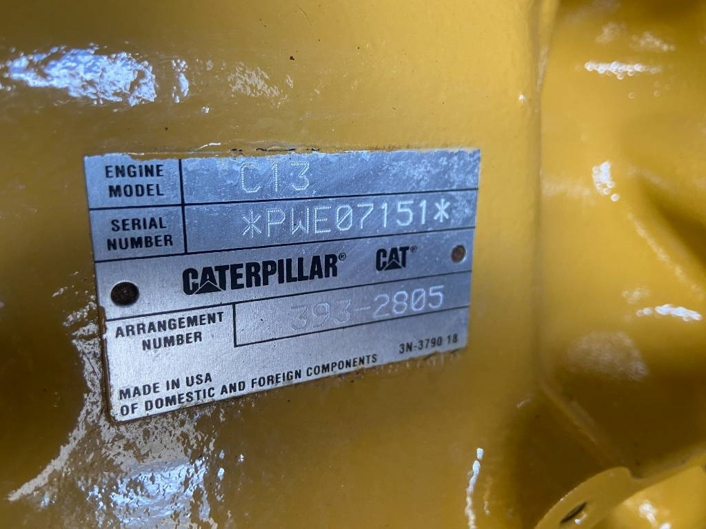 Generador industriale nuevo CAT DE450E0 - C13 - 450 kVA Generator - DPX-18024: foto 18