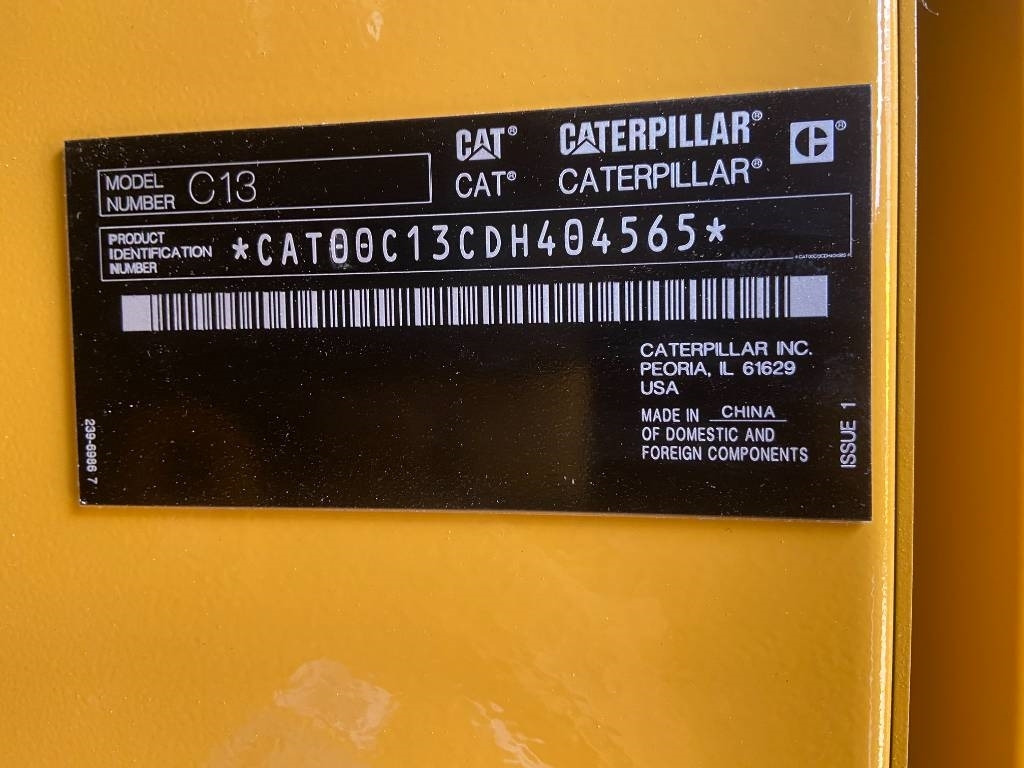 Generador industriale nuevo CAT DE450E0 - C13 - 450 kVA Generator - DPX-18024: foto 20