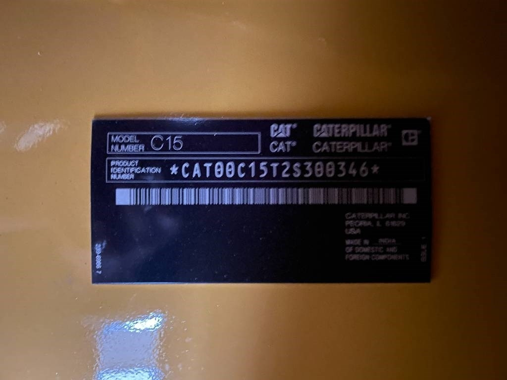 CAT DE550E0 - C15 - 550 kVA Generator - DPX-18027 - Generador industriale: foto 5 CAT DE550E0 - C15 - 550 kVA Generator - DPX-18027 - Generador industriale: foto 5