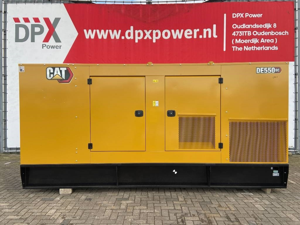 CAT DE550GC - 550 kVA Stand-by Generator - DPX-18221 - Generador industriale: foto 1 CAT DE550GC - 550 kVA Stand-by Generator - DPX-18221 - Generador industriale: foto 1