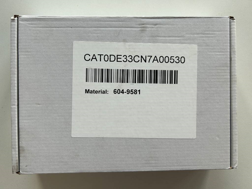 CAT Electronic Control Unit 604-9581 - DPX-25043 - Unidad de control para Maquinaria de construcción: foto 1 CAT Electronic Control Unit 604-9581 - DPX-25043 - Unidad de control para Maquinaria de construcción: foto 1