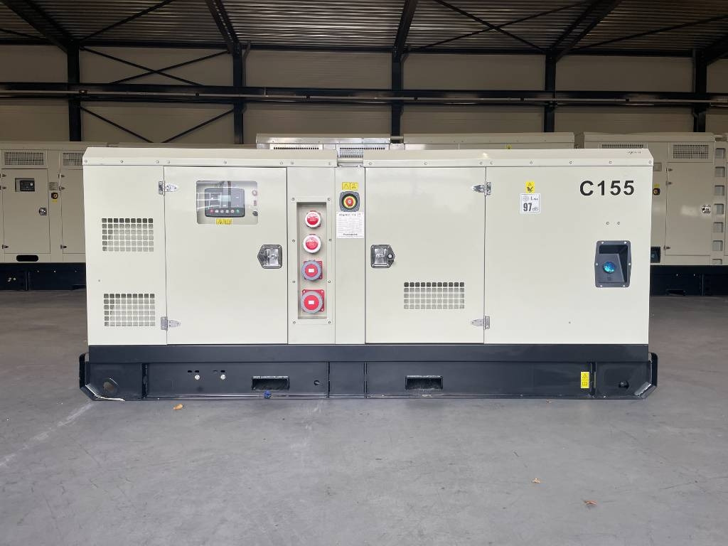 Cummins 6BTAA5.9-G2 - 155 kVA Generator - DPX-19837 - Generador industriale: foto 1 Cummins 6BTAA5.9-G2 - 155 kVA Generator - DPX-19837 - Generador industriale: foto 1