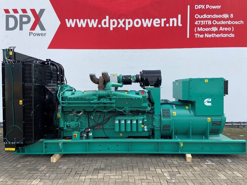 Cummins C1400D5 - 1.400 kVA Generator - DPX-18532-O - Generador industriale: foto 1 Cummins C1400D5 - 1.400 kVA Generator - DPX-18532-O - Generador industriale: foto 1