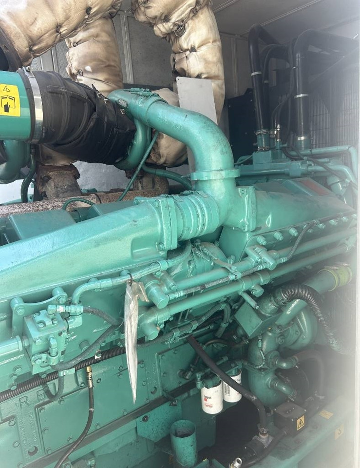 Generador industriale Cummins C1675D5A - 1.675 kVA Generator - DPX-12627: foto 10