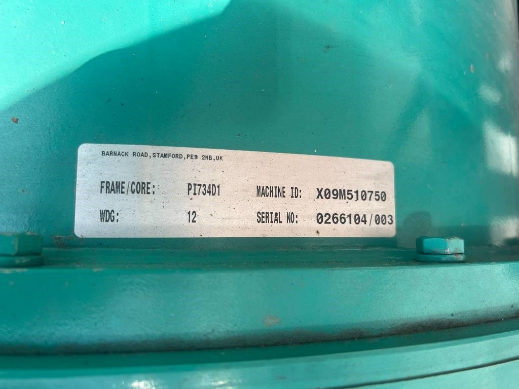 Generador industriale Cummins C1675D5A - 1.675 kVA Generator - DPX-12627: foto 15