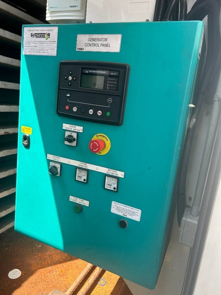 Generador industriale Cummins C1675D5A - 1.675 kVA Generator - DPX-12627: foto 18