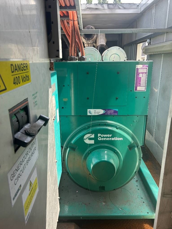 Generador industriale Cummins C1675D5A - 1.675 kVA Generator - DPX-12627: foto 21