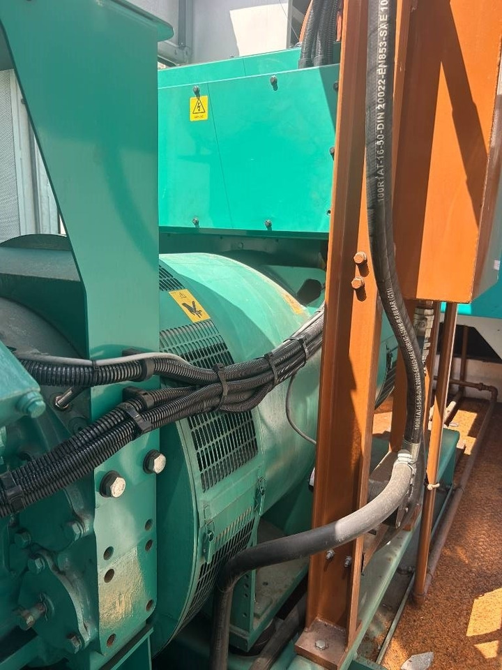 Generador industriale Cummins C1675D5A - 1.675 kVA Generator - DPX-12627: foto 17