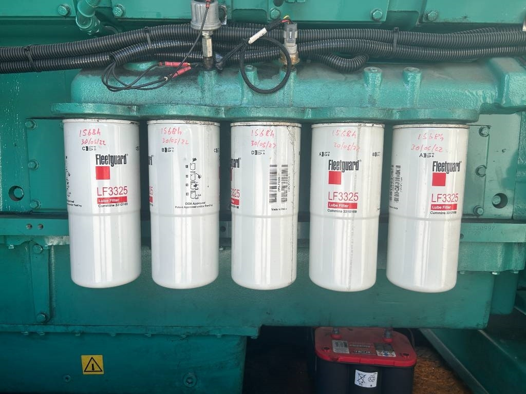 Generador industriale Cummins C1675D5A - 1.675 kVA Generator - DPX-12627: foto 22