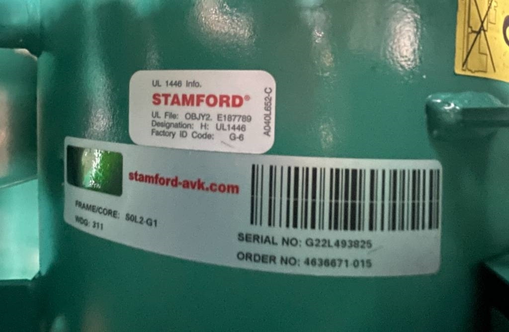 Generador industriale Cummins C22D5 - 22 kVA Surplus genset - DPX-18501: foto 18 Generador industriale Cummins C22D5 - 22 kVA Surplus genset - DPX-18501: foto 18