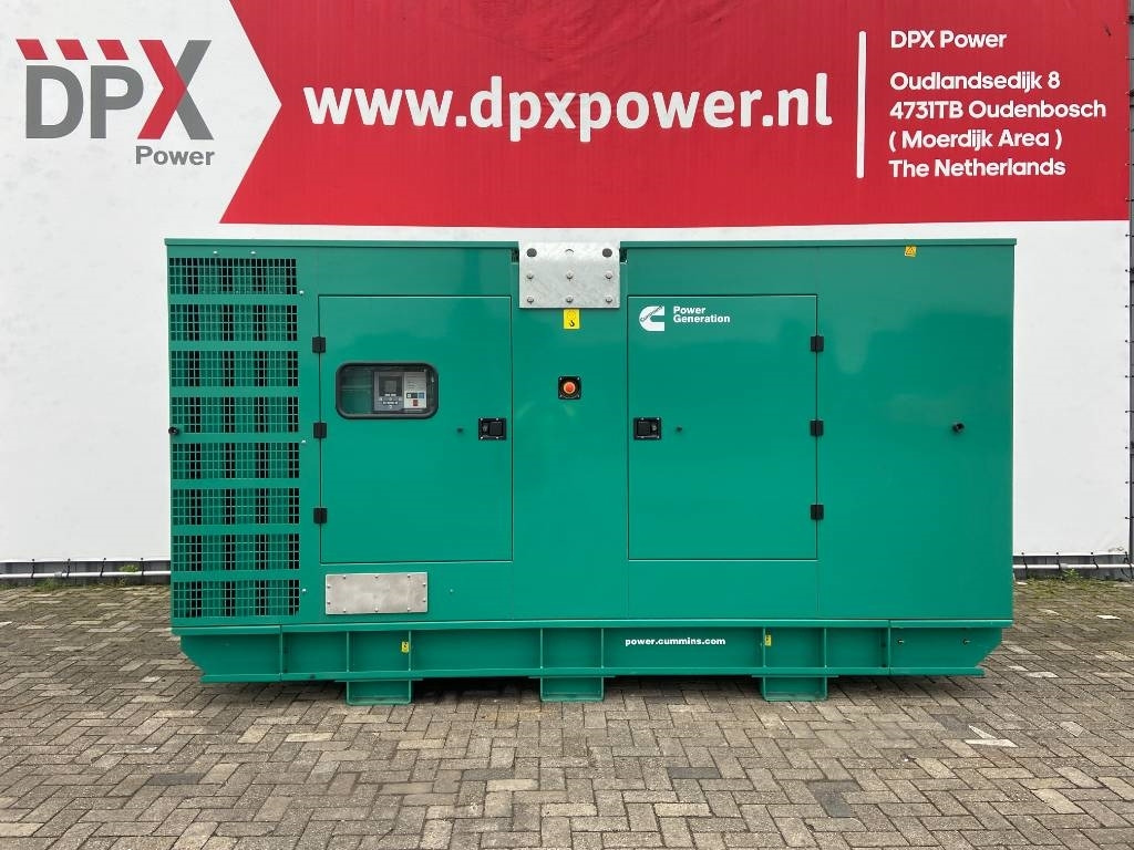 Cummins C330D5EQ - 330 kVA Generator - DPX-18516-Q - Generador industriale: foto 1 Cummins C330D5EQ - 330 kVA Generator - DPX-18516-Q - Generador industriale: foto 1