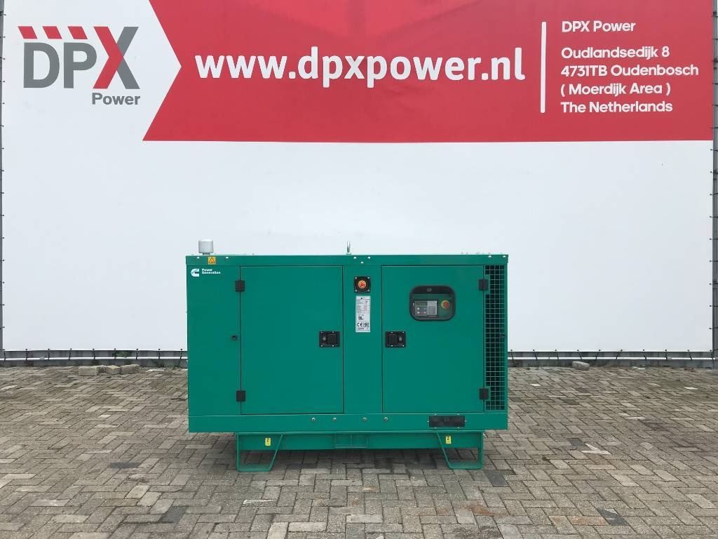 Cummins C33D5 - 33 kVA Generator - DPX-18503 - Generador industriale: foto 1 Cummins C33D5 - 33 kVA Generator - DPX-18503 - Generador industriale: foto 1