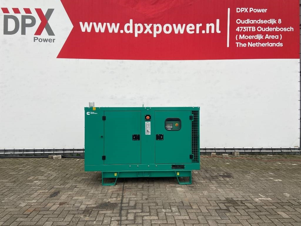 Cummins C38D5 - 38 kVA Generator - DPX-18504 - Generador industriale: foto 1 Cummins C38D5 - 38 kVA Generator - DPX-18504 - Generador industriale: foto 1