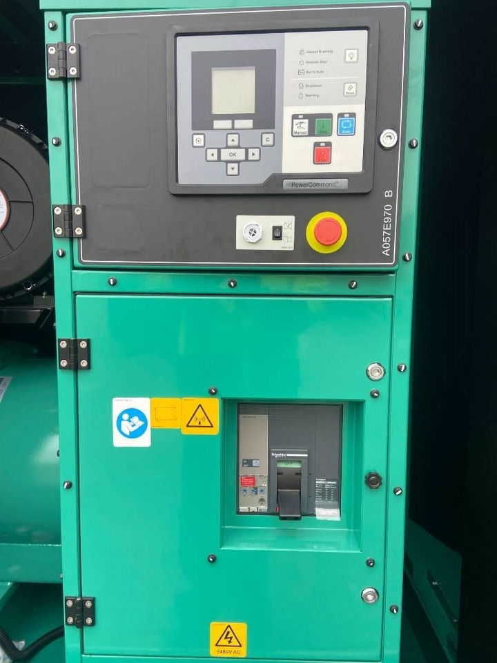 Generador industriale nuevo Cummins C450D5Q - 450 kVA Generator - DPX-18519-Q: foto 6