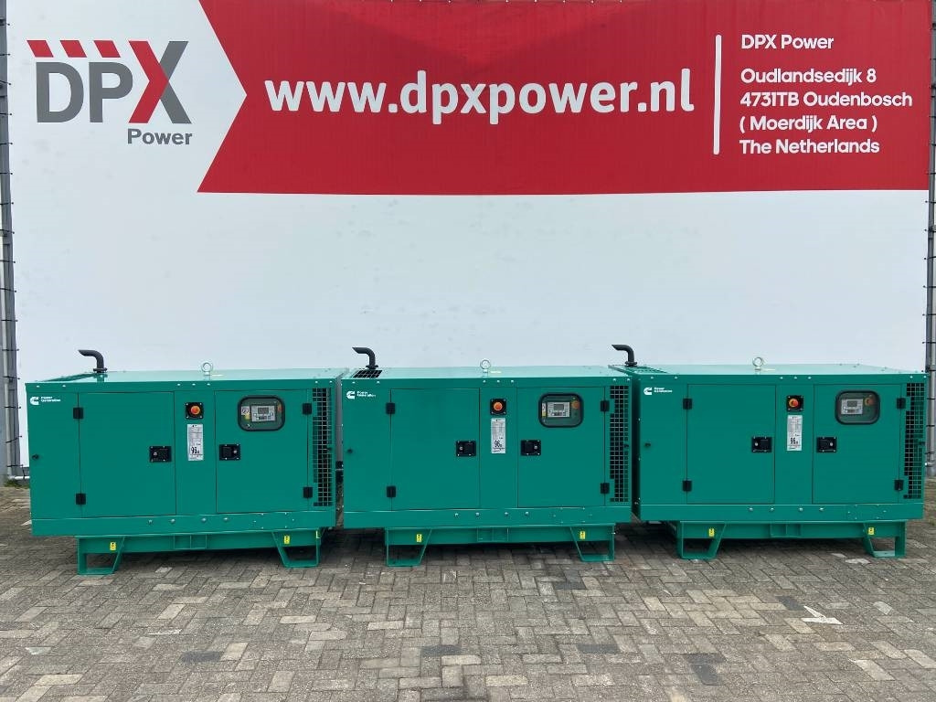 Generador industriale nuevo Cummins C450D5Q - 450 kVA Generator - DPX-18519-Q: foto 7