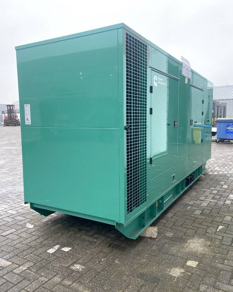 Cummins C500D5Q - 500 kVA Generator - DPX-18520 - Generador industriale: foto 3 Cummins C500D5Q - 500 kVA Generator - DPX-18520 - Generador industriale: foto 3