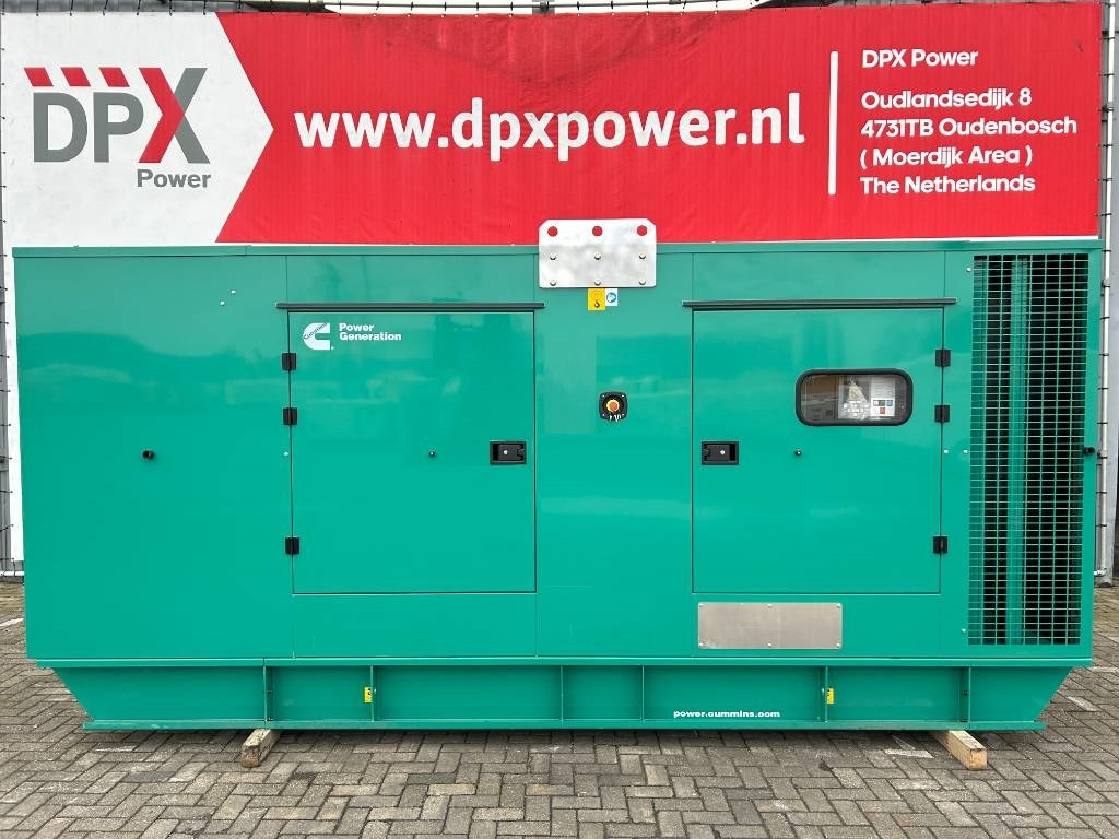 Cummins C550D5Q - 550 kVA Generator - DPX-18522-Q - Generador industriale: foto 1 Cummins C550D5Q - 550 kVA Generator - DPX-18522-Q - Generador industriale: foto 1