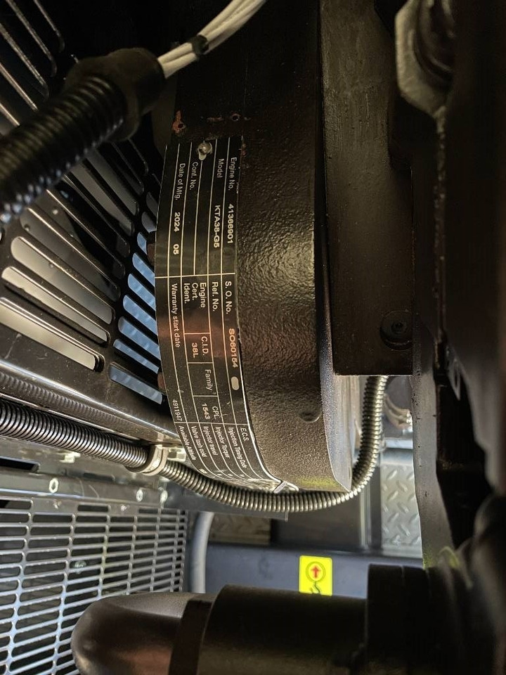 Generador industriale nuevo Cummins KTA38-G5 - 1100 kVA Generator - DPX-18815: foto 21