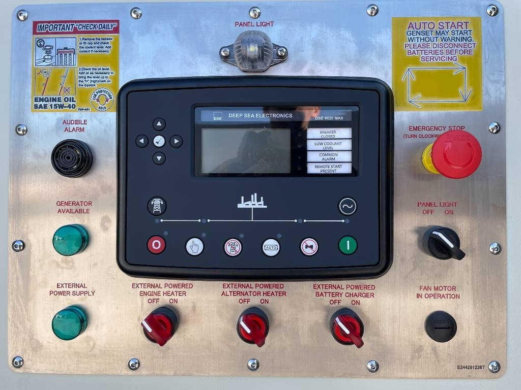 Generador industriale nuevo Cummins KTA38-G5 - 1100 kVA Generator - DPX-18815: foto 25