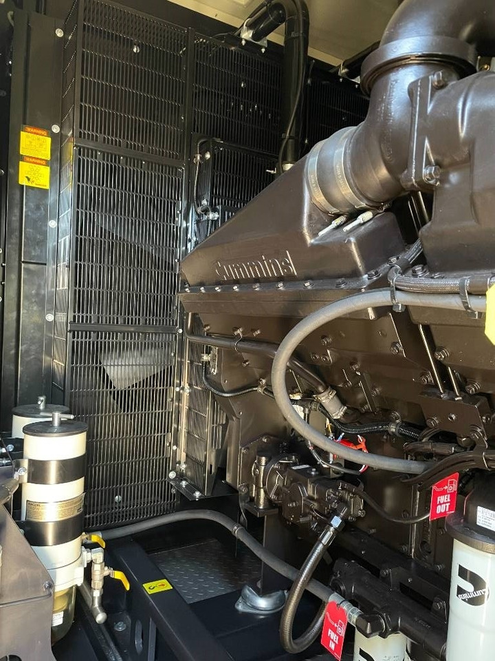 Generador industriale nuevo Cummins KTA38-G5 - 1100 kVA Generator - DPX-18815: foto 8