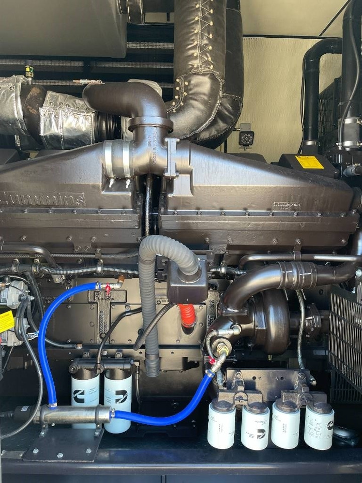 Generador industriale nuevo Cummins KTA38-G5 - 1100 kVA Generator - DPX-18815: foto 18