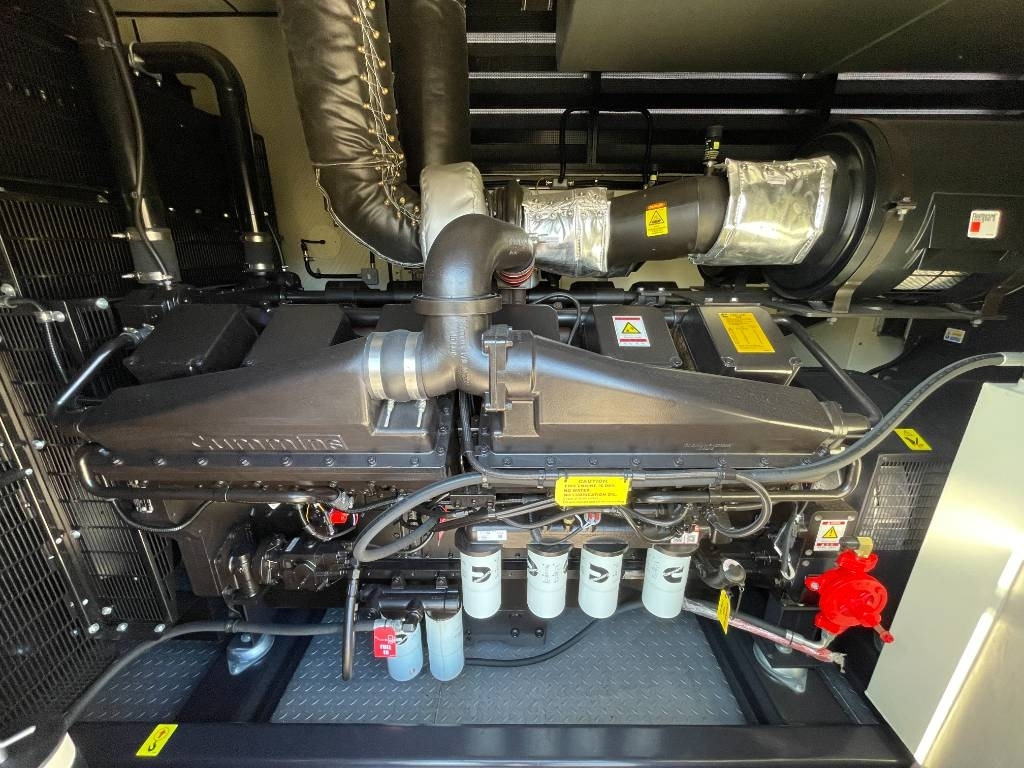 Generador industriale nuevo Cummins KTA38-G5 - 1100 kVA Generator - DPX-18815: foto 9