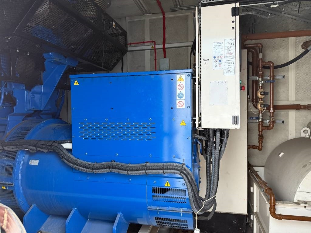 Generador industriale FG Wilson P1500P3 - 1.650 kVA Generator - DPX-12629: foto 13