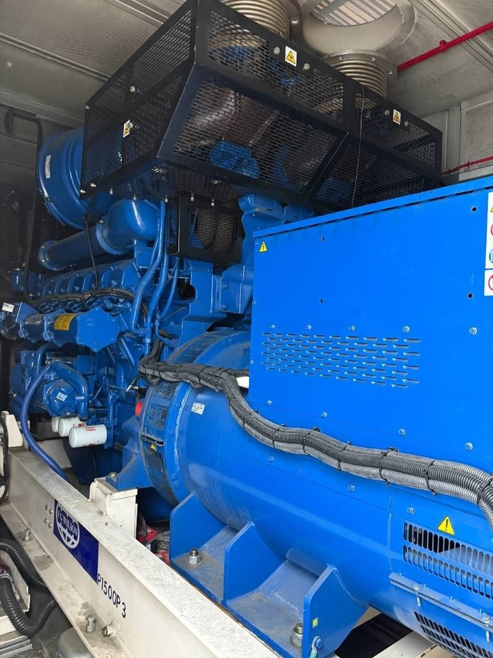 Generador industriale FG Wilson P1500P3 - 1.650 kVA Generator - DPX-12629: foto 11