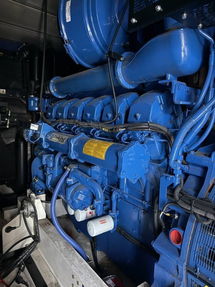 Generador industriale FG Wilson P1500P3 - 1.650 kVA Generator - DPX-12629: foto 9